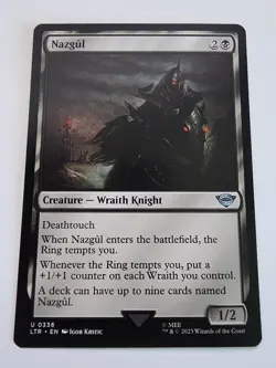 Nazgul (0336) Universes Beyond: the Lord of the Rings, Regular NM - Image 1