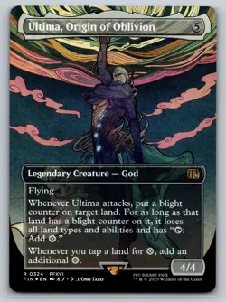 Ultima, Origin of Oblivion (Borderless) Final Fantasy Foil - Image 1