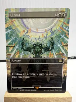 Ultima (Borderless) Final Fantasy Regular MTG NM 0328 Rare - Image 1