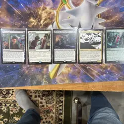 Lot of 5 Magic The Gathering Marvel’s Spider-Man Rare Unplayed (8) 0060 0011 - Image 1