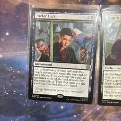 Lot of 5 Magic The Gathering Marvel’s Spider-Man Rare Unplayed (8) 0060 0011 - Image 2