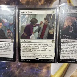 Lot of 5 Magic The Gathering Marvel’s Spider-Man Rare Unplayed (8) 0060 0011 - Image 3