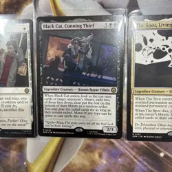 Lot of 5 Magic The Gathering Marvel’s Spider-Man Rare Unplayed (8) 0060 0011 - Image 4