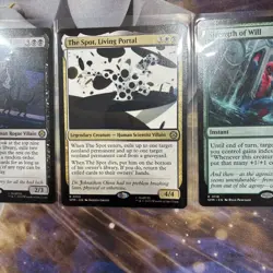 Lot of 5 Magic The Gathering Marvel’s Spider-Man Rare Unplayed (8) 0060 0011 - Image 5