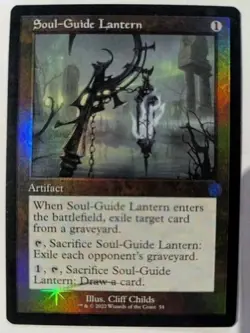 Soul-Guide Lantern The Brothers' War: Retro Frame Artifacts Foil Mint - Image 1