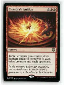 Chandra's Ignition 0209 Commander: Modern Horizons 3 M3C MTG Magic - Image 1