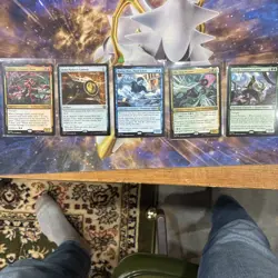 Lot of 5 Magic The Gathering Marvel’s Spider-Man Rare Unplayed (6) 0125 0106 - Image 1