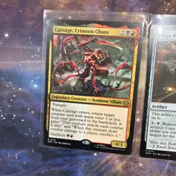 Lot of 5 Magic The Gathering Marvel’s Spider-Man Rare Unplayed (6) 0125 0106 - Image 2