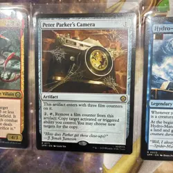 Lot of 5 Magic The Gathering Marvel’s Spider-Man Rare Unplayed (6) 0125 0106 - Image 3