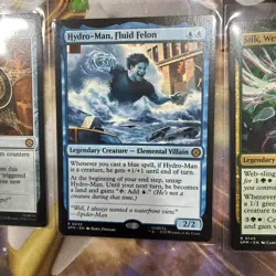 Lot of 5 Magic The Gathering Marvel’s Spider-Man Rare Unplayed (6) 0125 0106 - Image 4
