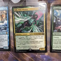 Lot of 5 Magic The Gathering Marvel’s Spider-Man Rare Unplayed (6) 0125 0106 - Image 5