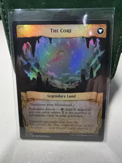MTG - Lost Caverns of Ixalan - Matzalantli, the Great Door - Extended Art - FOIL - Image 2