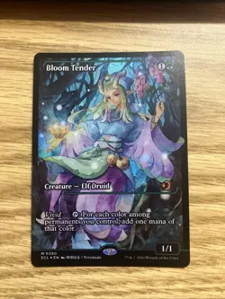 Bloom Tender (0390) (Showcase) Lorwyn Eclipsed Foil NM - Image 1