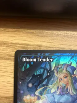 Bloom Tender (0390) (Showcase) Lorwyn Eclipsed Foil NM - Image 2