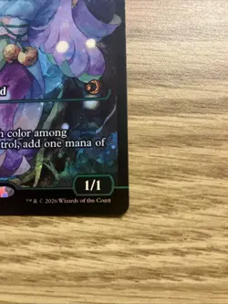 Bloom Tender (0390) (Showcase) Lorwyn Eclipsed Foil NM - Image 4