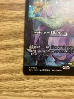 Bloom Tender (0390) (Showcase) Lorwyn Eclipsed Foil NM - Image 5