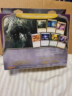 MTG Magic ENGLISH Counterpunch Commander 2011 Deck Factory Sealed SeePics - Image 2