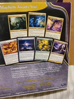 MTG Magic ENGLISH Counterpunch Commander 2011 Deck Factory Sealed SeePics - Image 3