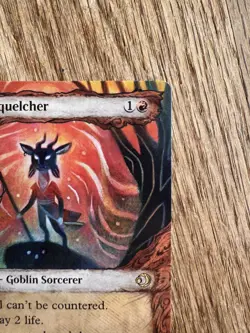 Showcase HEXING SQUELCHER x1 mtg NM-M Lorwyn Eclipsed 1 Rare Magic the Gathering - Image 3