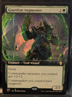 Guardian Augmenter - (Extended Art) Commander 2021 - Image 1
