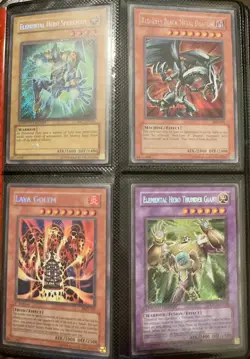 Yugioh Vintage Binder Collection - Image 2