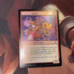 _____ Goblin X1 Mtg Unfinity Nm Galaxy Foil 393 - Image 1