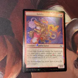_____ Goblin X1 Mtg Unfinity Nm Galaxy Foil 393 - Image 2