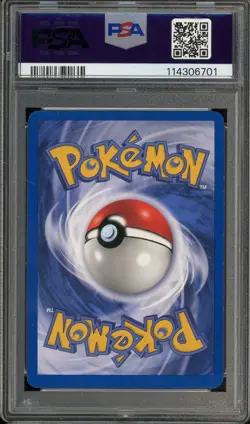 2000 POKEMON GAME #18 VENUSAUR HOLO NM-MT PSA 8 BASE II - Image 2