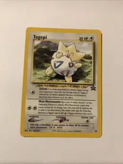 Togepi # 30 - Black Star Promo Pokemon Card - Image 1