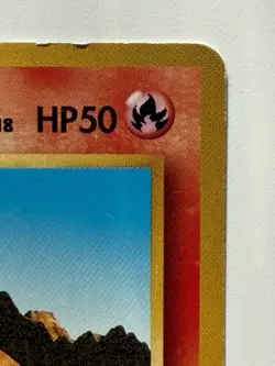 Blaine's Charmander No. 004 Gym Challenge vintag Japanese Pokemon Card FromJapan - Image 3