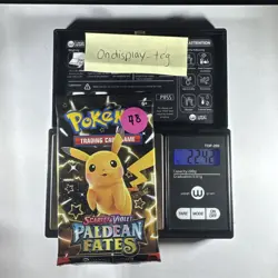 22.42 g Paldean Fates Booster Pack Pokemon TCG New Sealed - Image 1