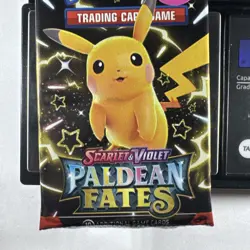 22.42 g Paldean Fates Booster Pack Pokemon TCG New Sealed - Image 2