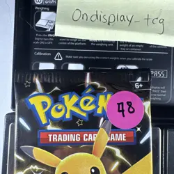 22.42 g Paldean Fates Booster Pack Pokemon TCG New Sealed - Image 3
