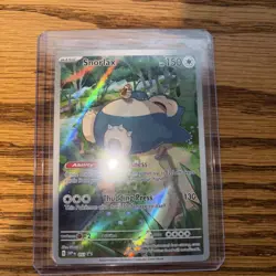 Snorlax SVP EN051 Black Star Promo Pokemon 151 Scarlet & Violet - Image 1