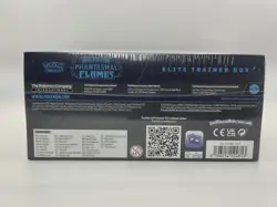 Pokemon TCG Phantasmal Flames Elite Trainer Box (ETB) | Factory Sealed - Image 4