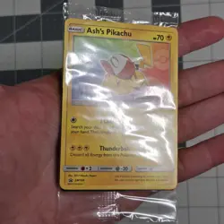 SEALED Ash’s Pikachu TCG SM108 2017 Promo Card Pokemon "I Choose You" Clean - Image 3