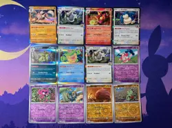 Pokemon Bulk Lot (Journey Together) - 150 Common Cards (18 Reverse's & 6 Holo's) - Image 2