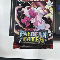 22.45g Paldean Fates Booster Pack Pokemon TCG New Sealed - Image 2