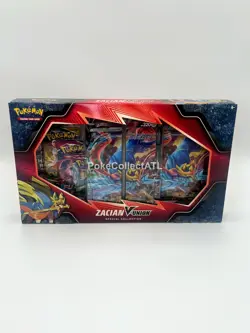 *NEW* Pokemon TCG: Zacian V-Union Special Collection Factory Sealed Box 820650809071 - Image 1