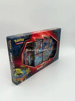 *NEW* Pokemon TCG: Zacian V-Union Special Collection Factory Sealed Box 820650809071 - Image 2