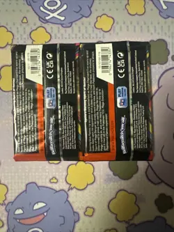 Pokemon Phantasmal Flames Booster Packs - FACTORY SEALED 2 Packs - Image 2