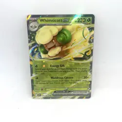 Whimsicott ex Double Rare SV: White Flare 005/086 NM Pokemon TCG - Image 1