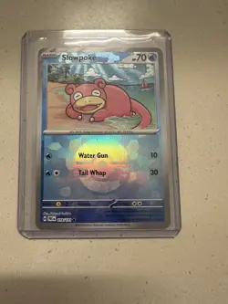 Slowpoke Pokeball Reverse Holo 018/131 Pokemon Prismatic Evolutions NM/M MINT - Image 1