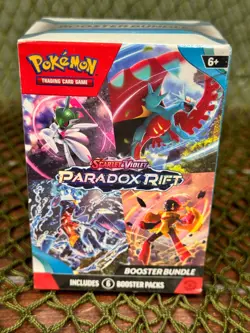 **SEALED** PARADOX RIFT Booster Bundle ~ Pokemon TCG ~ 6 Packs! - Image 1