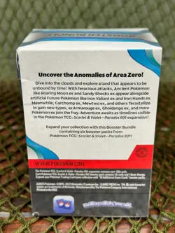 **SEALED** PARADOX RIFT Booster Bundle ~ Pokemon TCG ~ 6 Packs! - Image 3