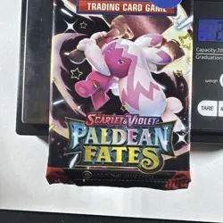 22.35g Paldean Fates Booster Pack Pokemon TCG New Sealed - Image 2