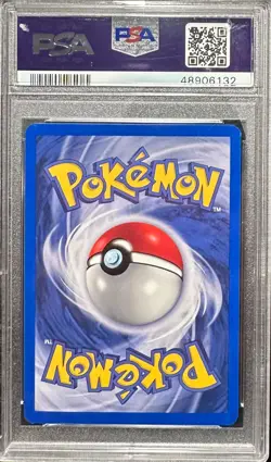 Pokemon Sabrina's Gengar 2000 Gym Heroes #14 Holo 1st Edition PSA 8 - Image 2