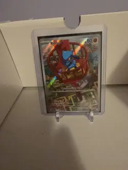 Pokemon TCG Riolu Holo Rare Mega Evolution 010 Promo￼￼ - Image 2