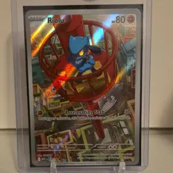 Pokemon TCG Riolu Holo Rare Mega Evolution 010 Promo￼￼ - Image 3