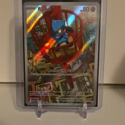 Pokemon TCG Riolu Holo Rare Mega Evolution 010 Promo￼￼ - Image 4